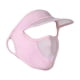 thumbnail image 3 of Cubierta Facial Sombrero Para El Sol Mujeres Máscara Facial Con Borde De Sombrero Para Escalar Viajes Al Aire Libre Rosa, 3 of 5