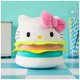 thumbnail image 2 of Hamburguesa Hello Kitty oficial de Gund Sanrio de peluche, 20 cm, 2 of 7