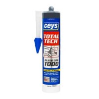 Adhesivo Sellante Totaltech Negro 290Ml - Ceys