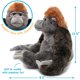 thumbnail image 3 of Animal de peluche TigerHart “Geraldo el Gorila” 26 cm, 3 of 5