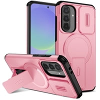 Funda Foxdock Para Samsung Galaxy A56 – Magnética Antigolpes Con Soporte Y Protección Doble