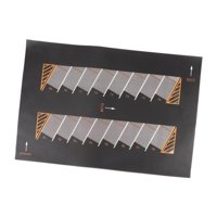 Magideal - Alfombrilla De Estacionamiento 1:64, Alfombrilla De Ratón De Garaje Fundida A Presión Para Exhibición De Escenas, Alfombrilla De Juego De Escritorio E C