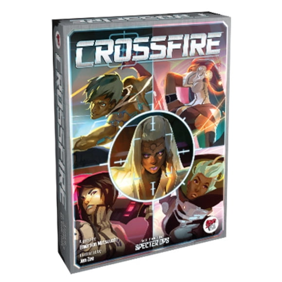 Juego De Mesa Crossfire De Plaid Hat Games Para 5 A 10 Jugadores