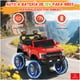 thumbnail image 3 of Auto Electrico Niños Niñas 12v7ah Control Remoto Todoterreno Rojo, 3 of 10