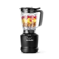 Licuadora Nutribullet Smartsense De 5 Velocidades, 1400 W, Color Negro Mate