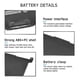 thumbnail image 3 of Bateria (yrdd6) Para Dell Inspiron 5481 3493 5480 7586 Serie, 3 of 3