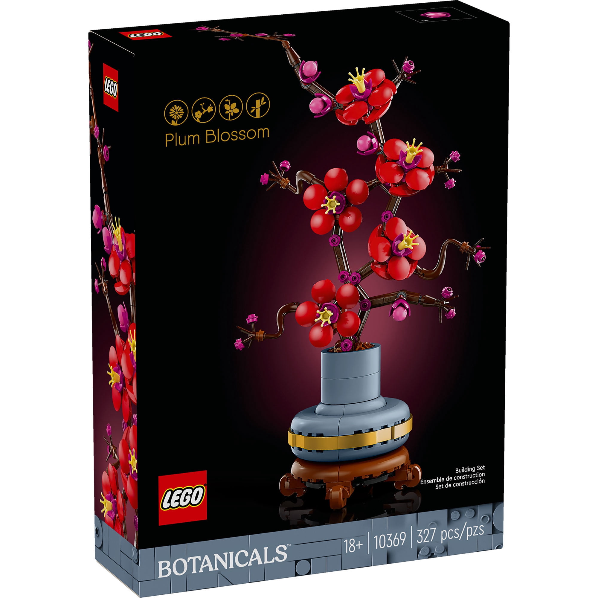 Bloques de construcción Lego Flor de Ciruelo