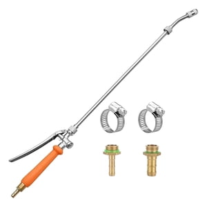 Ioensy - Varitas Pulverizadoras De Latón De 1/4"" Y 3/8"" Para Riego De Jardín De Malas Hierbas