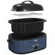 thumbnail image 1 of Horno Asador RoyalCraft 18 qt Acero Inoxidable Azul, 1 of 5