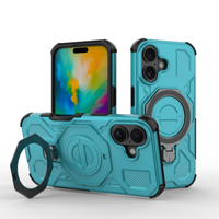 Funda Foxdock Para Iphone 16 , Magnética, Ligera, Soporte 360°, Antigolpes