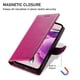 thumbnail image 3 of Funda para FOXDOCK Xiaomi Redmi Note 11 4G– Cuero Premium, 3 ranuras para tarjetas, Protección contra impactos, 3 of 5