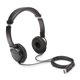 thumbnail image 1 of Auriculares supraaurales Kensington USB-A Hi-Fi negros, 1 of 6
