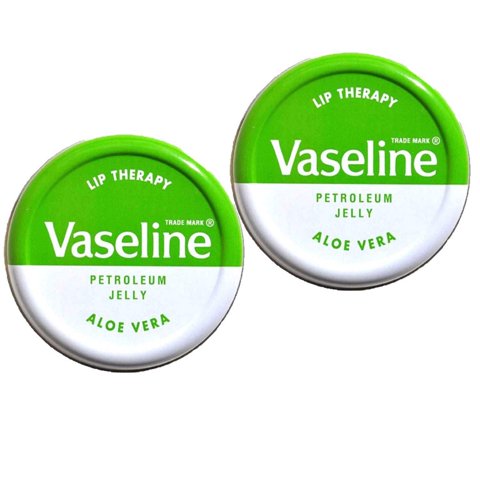 Bálsamo Labial Vaseline Aloe Vera 35 Ml Paquete De 2