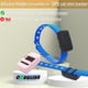 thumbnail image 3 of Funda para rastreador GPS Counlisha – Pack de 2 (negro/rosa), 3 of 8
