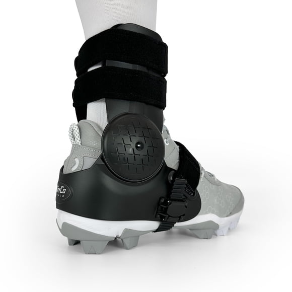 Tobillera TayCo AthleticX Mediana Unisex Negra