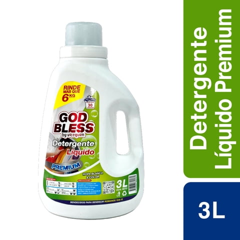 Godbless - Detergente Premium 3L