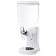 thumbnail image 1 of Dispensador De Cereales, Almacenamiento, Contenedor De Comida Seca, Máquina Dispensadora, Blanco Individual, 1 of 5