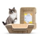thumbnail image 1 of Cajas de arena desechables Animaru Jumbo Low Entry, paquete de 4, 1 of 7