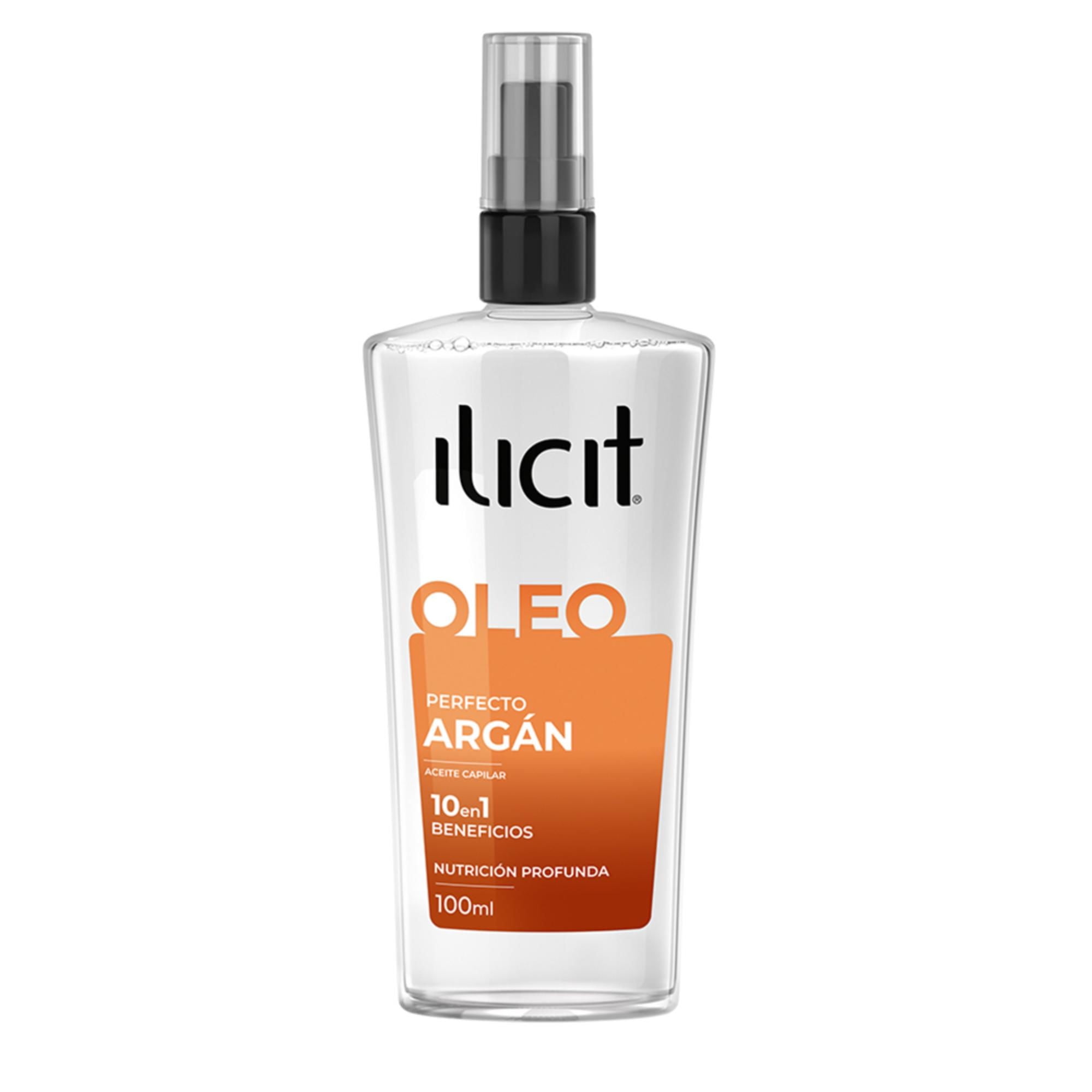 Óleo Perfecto Argán 100 ml Ilicit