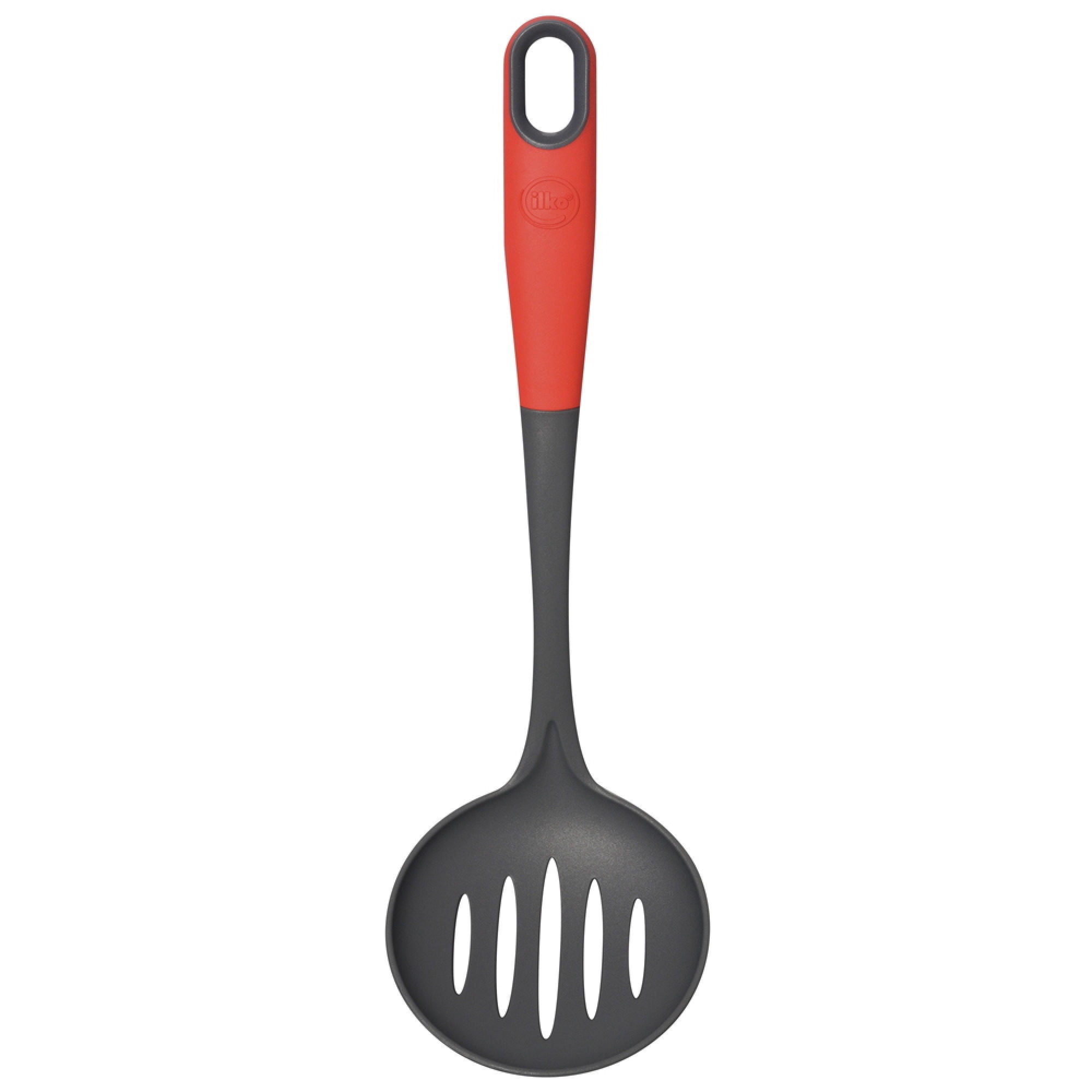 Espumadera Nylon 40X11 Cm 1 Pieza Rojo - Negro