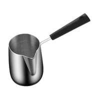 Bothyi - Pequeña Cacerola Cafetera Turca Para Quemar Aceite Calentar Leche Hacer Salsas 350 Ml