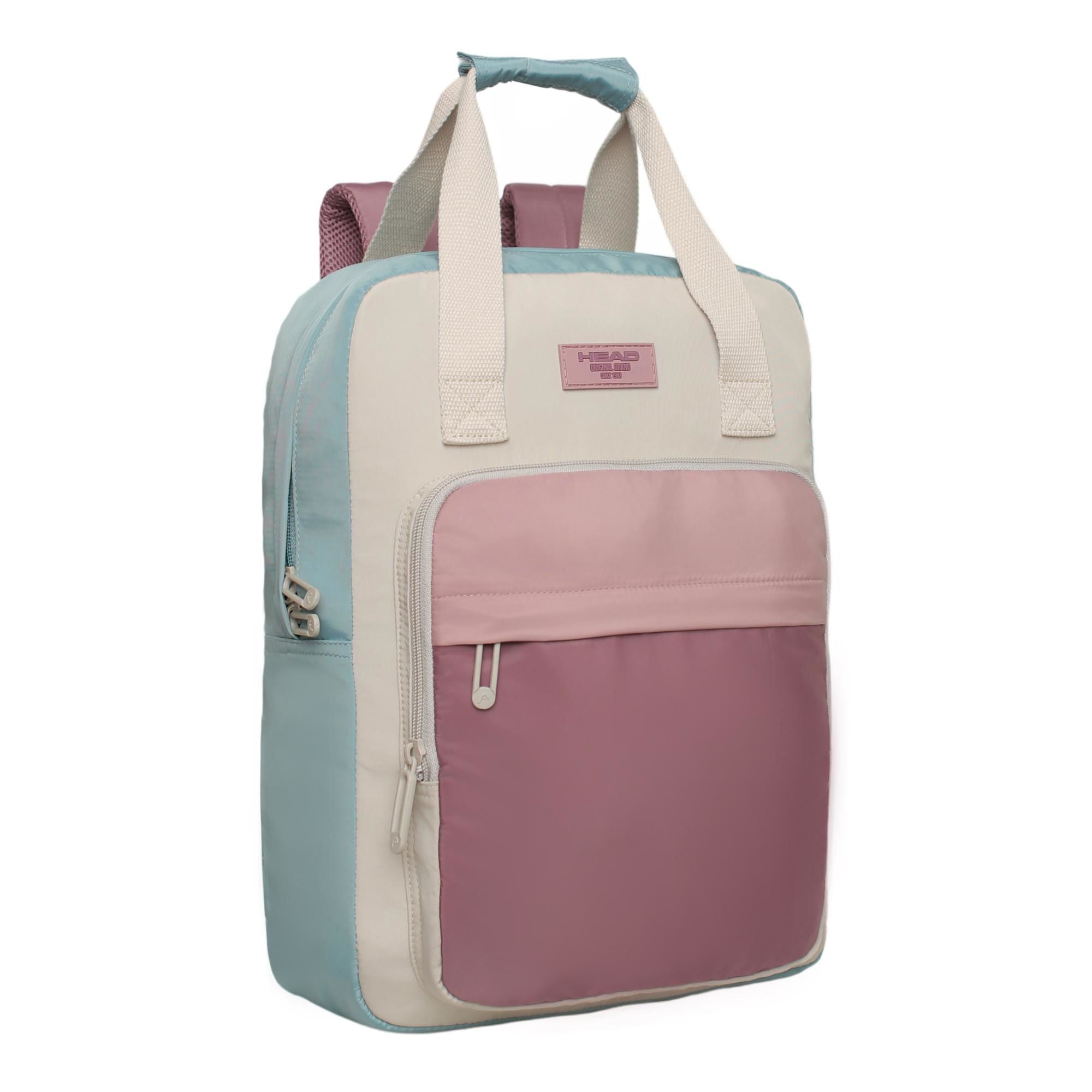 Mochila Urbana Mujer Element Color Block Pastel Head