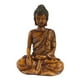 thumbnail image 2 of Estatua De Buda De Resina, Figura De Buda De Tailandia Para Sala De Estar, Jardín, Mesa, StyleA8.5x6.2x12.3cm, 2 of 3