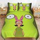 thumbnail image 1 of Bob's Burgers Louise Duvet Cover Set 3 Piece Bedding Set Double Sided Printing Decorative Comforter Cover Set, 1 of 5
