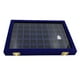 thumbnail image 4 of Caja De Bandeja De Exhibición De Joyería Apilable De Terciopelo Para Pendientes De Joyería Azul Oscuro, 4 of 5