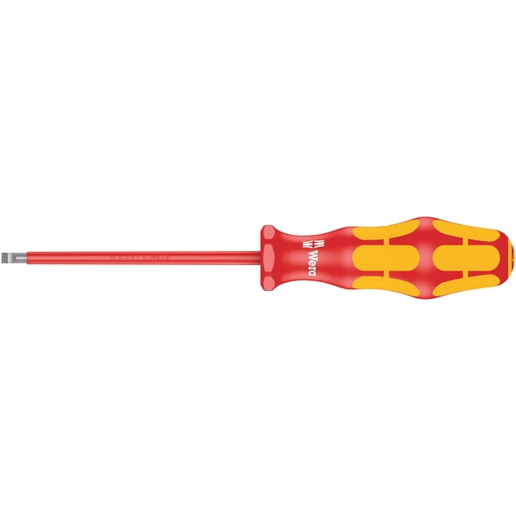 Destornillador Wera Kraftform Plus VDE 160i Aislado 4mm