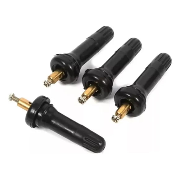 4 Válvulas Sensor Presión De Goma Para Buick Neumático Tpms