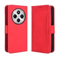 Funda Tipo Billetera Foxdock Para Xiaomi Redmi 14C 4G – Tapa Flip Con Tarjetero