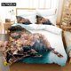 thumbnail image 1 of Beautiful Coastline City Bedding Set Duvet Cover Set Bedding Digital Printing Bed Linen Bed Set Fashion Design, 1 of 5