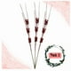 thumbnail image 1 of Pack 3 Ramas De Navidad Bayas Con Tallo De Acebo Navideño 65 cm, 1 of 4