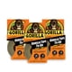 thumbnail image 1 of Cinta adhesiva Gorilla Mini To-Go de 1 cm x 9 m, color negro, tamaño viaje (paquete de 3), 1 of 5
