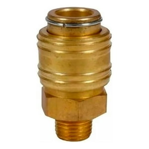 Acople Rapido Compresor Quick Lock Einhell R 1/4 Ag 4139207 Amarillo