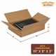 thumbnail image 3 of Caja de envío The Boxery 25 × 20 × 8 cm – Pack de 100, 3 of 9