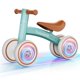 thumbnail image 1 of Bicicleta de equilibrio Fealarfaith para 10 a 36 meses con 4 ruedas luminosas, 1 of 8