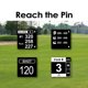thumbnail image 3 of Reloj GPS de Golf CANMORE TW353 Negro/Naranja, 3 of 9