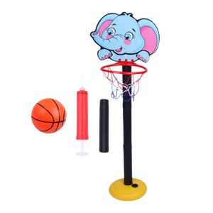 Bothyi - Juego De Aro De Baloncesto, Juego De Bolas, Juego De Patio Para Oficina, Jardín Al Aire Libre, Elefante
