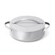 thumbnail image 1 of Sartén Saute Caraway Rondeau 5,7 L (6 qt) Antiadherente Gris, 1 of 7