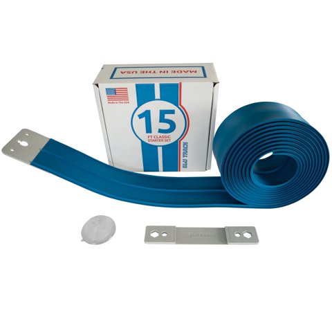 Set De Inicio Racetrack Blu Track Classic De 15 Pies