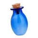 thumbnail image 4 of Peque?as Botellas De Vidrio Con Tapones De Corcho, Frascos Transparentes Para Botellas De Deseos, Color Azul, 4 of 5