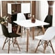 thumbnail image 3 of Mesa Para Oficina O Comedor Cudrada 80x80 Con Tope De Mdf - Blanco, 3 of 3