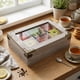 thumbnail image 5 of Caja De Te 6 Divisiones Tapa Con Diseño Decorativa Decohogar, 5 of 6