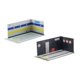 thumbnail image 4 of 2 Piezas 1:32 Estacionamiento Modelo Coche Diecast Garaje Escena Estilo G, 4 of 5