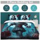 thumbnail image 3 of Pennywise 3-Piece Bedding Set Soft Warm And Comfortable Bed Set, 3 of 5