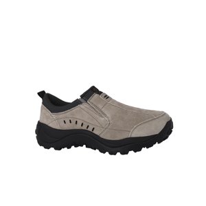 Zapato De Cuero Cedro Beige London Adixt