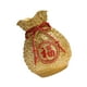 thumbnail image 1 of Novedad Florero Macetero Maceta Forma De Bolsa Arte Para Decoración Del Hogar Fiesta Aureate, 1 of 3