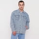 thumbnail image 2 of Chaqueta Hombre Azul Claro Denim Corona, 2 of 5